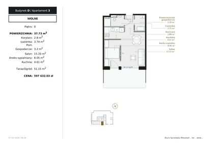 Mieszkanie w inwestycji: Laguna Beskidów
