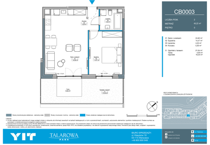 Mieszkanie w inwestycji: Talarowa Park