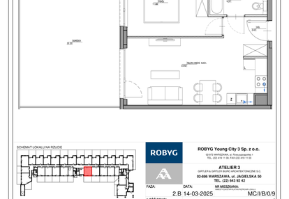 Mieszkanie w inwestycji: Modern City etap I