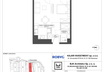 Mieszkanie w inwestycji: Foresteria