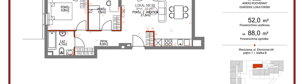 Mieszkanie w inwestycji: Comfort City Koral