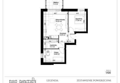 Mieszkanie w inwestycji: Narcyzowe Wzgórza II