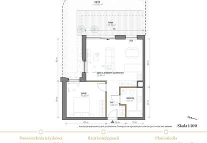 Mieszkanie w inwestycji: Kopernika 71