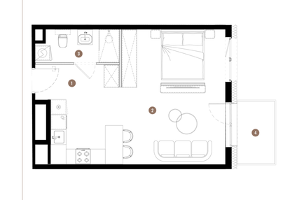 Mieszkanie w inwestycji: Apartamenty Reytana