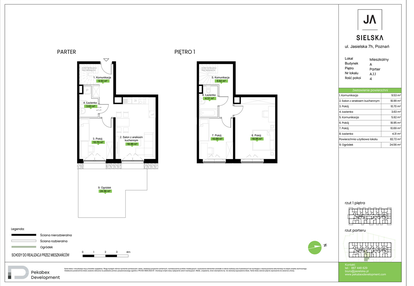 Mieszkanie w inwestycji: JA_SIELSKA V