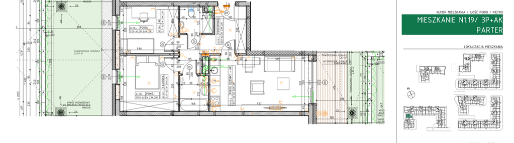 Mieszkanie w inwestycji: Osiedle Narcyzowe etap 2