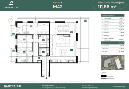 Mieszkanie w inwestycji: Sadyba 2.0