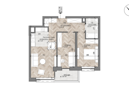 Mieszkanie w inwestycji: Apartamenty Czysta