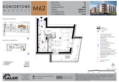 Mieszkanie w inwestycji: Koncertowe Wzgórze etap II