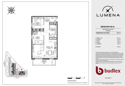Mieszkanie w inwestycji: Lumena