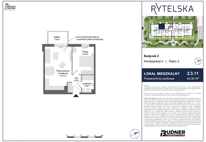 Mieszkanie w inwestycji: Rytelska