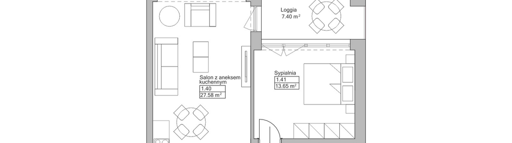 Mieszkanie w inwestycji: Ogrody Reymonta
