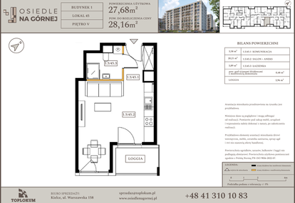 Mieszkanie w inwestycji: Osiedle Na Górnej etap V