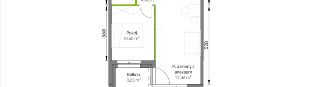 Mieszkanie w inwestycji: WUWA Vita
