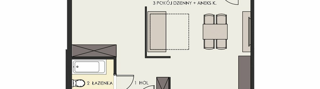 Mieszkanie w inwestycji: Osiedle Platinum III