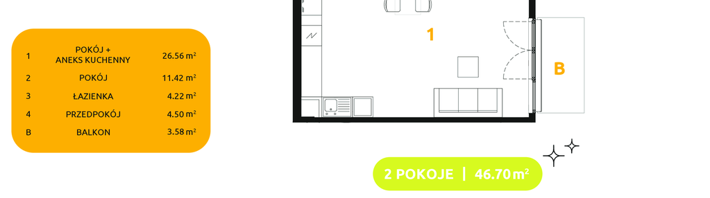 Mieszkanie w inwestycji: Osiedle Ozon etap VII