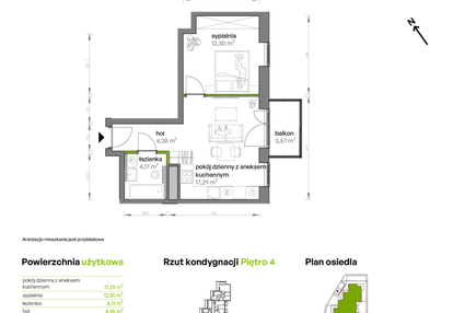 Mieszkanie w inwestycji: Ptasia Vita