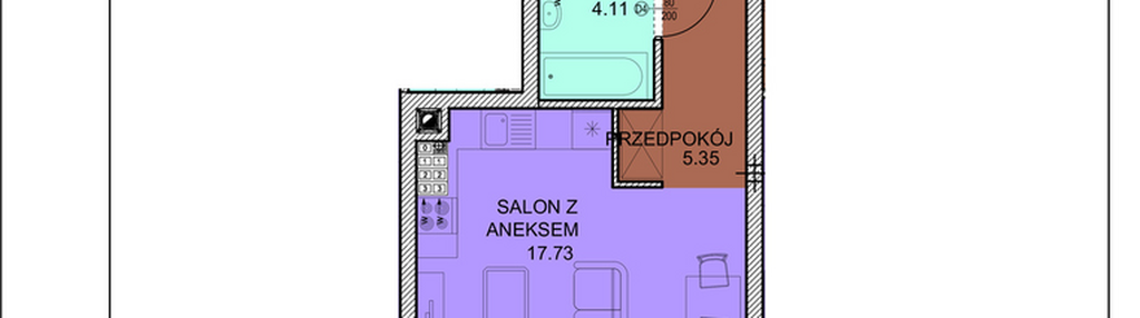 Mieszkanie w inwestycji: Osiedle Zuchów