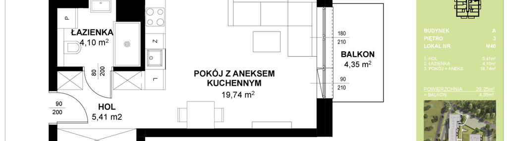 Mieszkanie w inwestycji: Triton Kampinos III