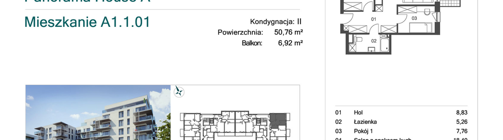Mieszkanie w inwestycji: Premier Park II