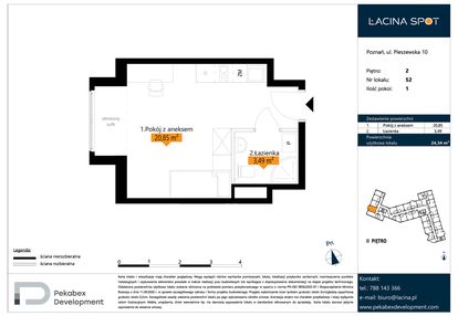 Mieszkanie w inwestycji: ŁACINA SPOT