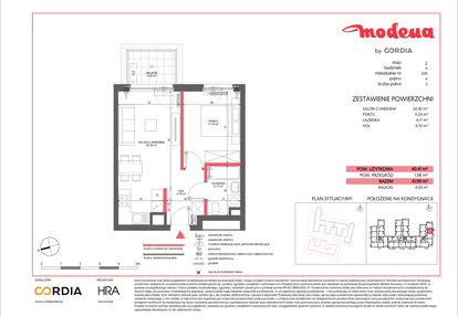 Mieszkanie w inwestycji: Modena II
