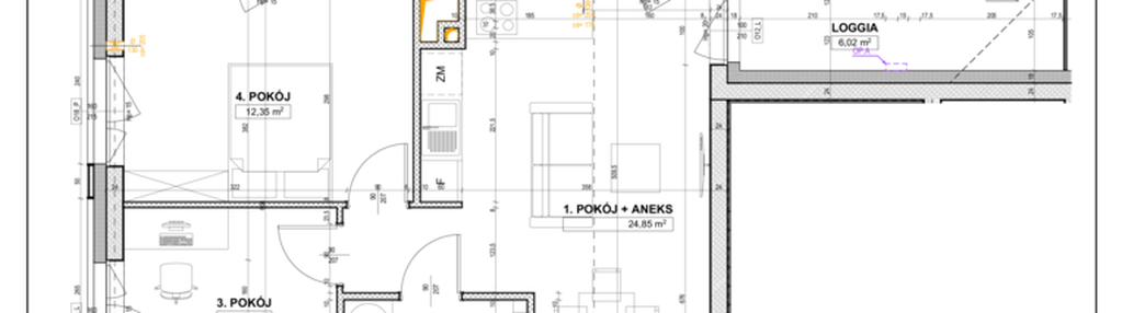 Mieszkanie w inwestycji: Nowe Centrum Południowe etap IV