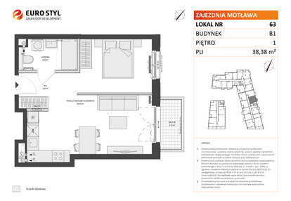 Mieszkanie w inwestycji: Zajezdnia Motława