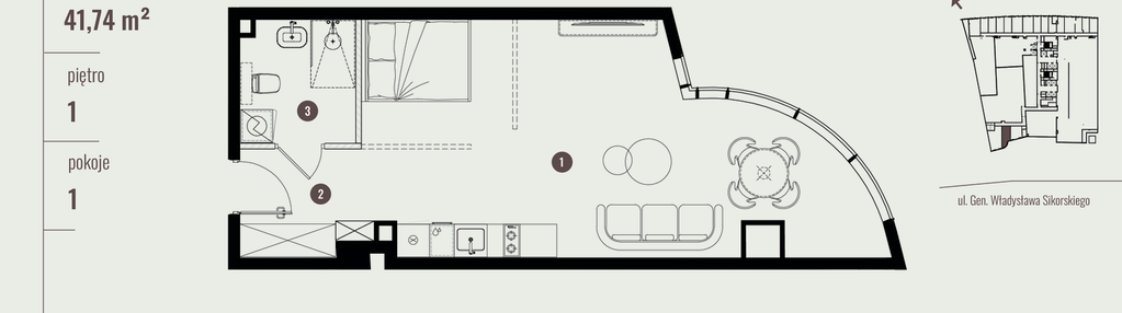 Mieszkanie w inwestycji: Quorum Tower