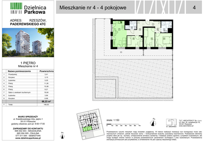 Mieszkanie w inwestycji: Dzielnica Parkowa VIII