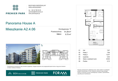 Mieszkanie w inwestycji: Premier Park II