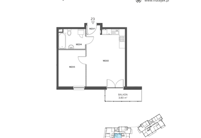 Mieszkanie w inwestycji: Wzgórze Krzemionki II