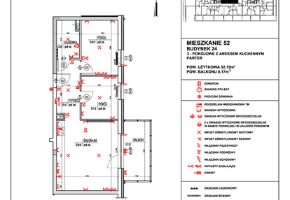 Mieszkanie w inwestycji: Osiedle 4 Pory Roku - Etap VIII
