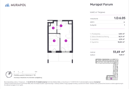 Mieszkanie w inwestycji: Murapol Forum