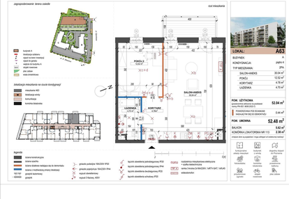 Mieszkanie w inwestycji: ulica Staszica bud. A
