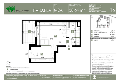Mieszkanie w inwestycji: Panarea