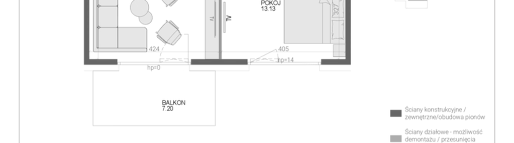 Mieszkanie w inwestycji: Modern House II