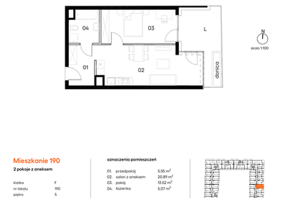 Mieszkanie w inwestycji: Miasto Polskich Mistrzów Olimpijskich