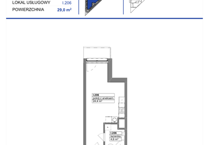 Mieszkanie w inwestycji: Reda City etap III