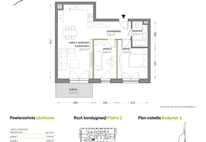 Mieszkanie w inwestycji: Ceglana Park