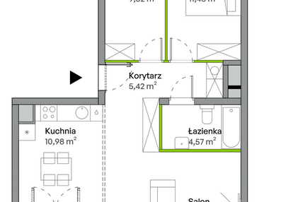 Mieszkanie w inwestycji: WUWA Vita