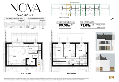 Dom w inwestycji: Nova Dachowa II