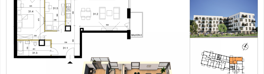 Mieszkanie w inwestycji: Apartamenty Róża