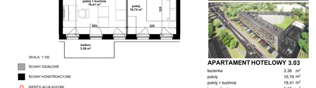 Mieszkanie w inwestycji: Apartamentowiec Zwycięska 3 - inwestycyjne