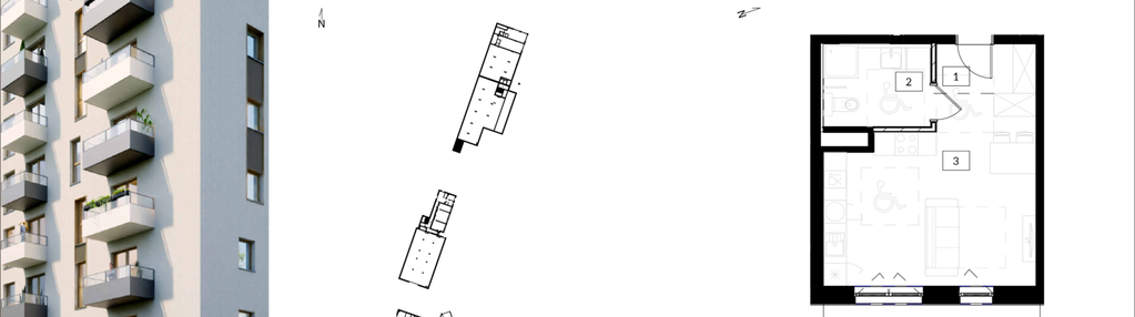 Mieszkanie w inwestycji: Osiedle Kochanowskiego - Gliwice