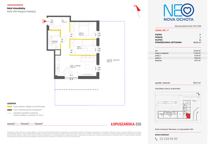 Mieszkanie w inwestycji: Neo Nova Ochota