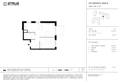 Mieszkanie w inwestycji: 28 czerwca 1956 r.