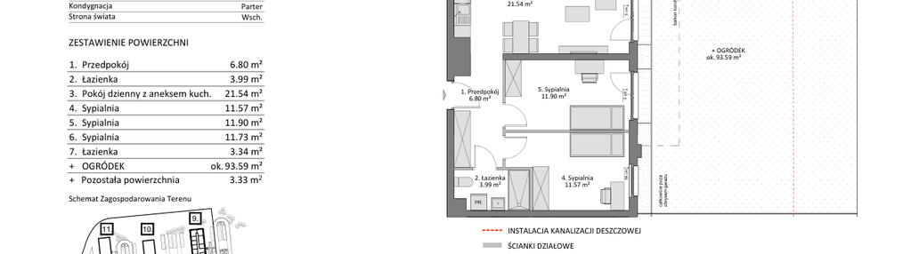 Mieszkanie w inwestycji: Osiedle Pastelowe etap IV