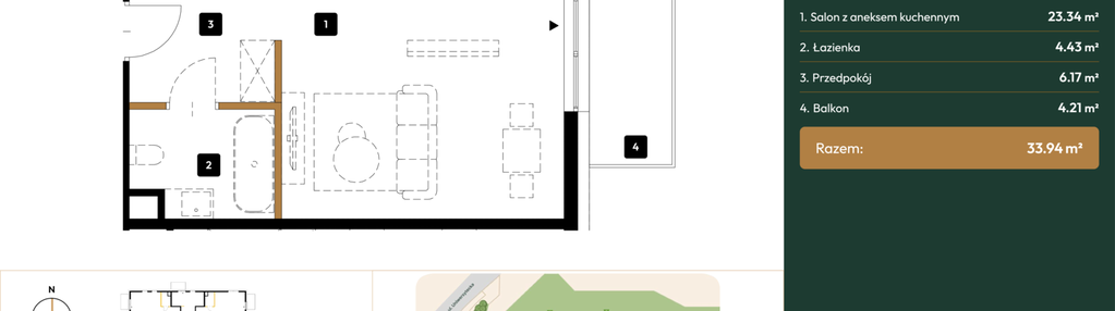 Mieszkanie w inwestycji: Wierzbowa 20