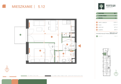 Mieszkanie w inwestycji: Casa Feliz Portowa